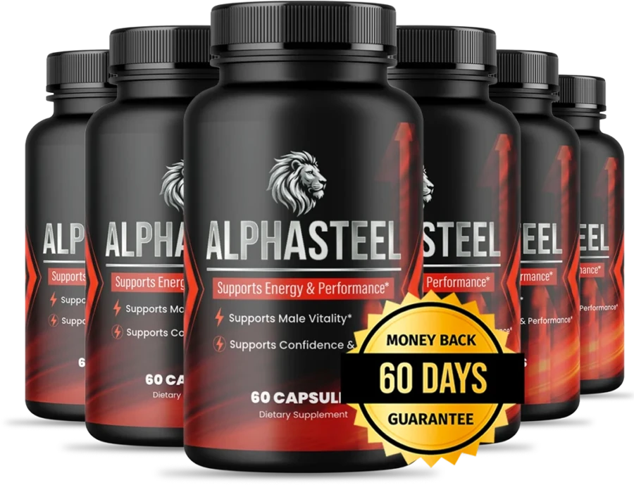 AlphaSteel 6 bottle package