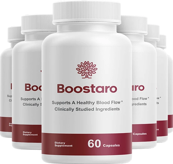 Boostaro 6 bottle package