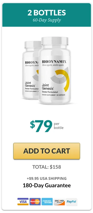Joint Genesis 2 bottles