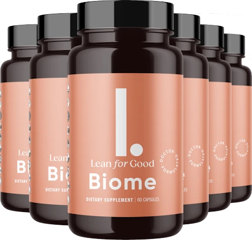 LeanBiome 6 bottle package